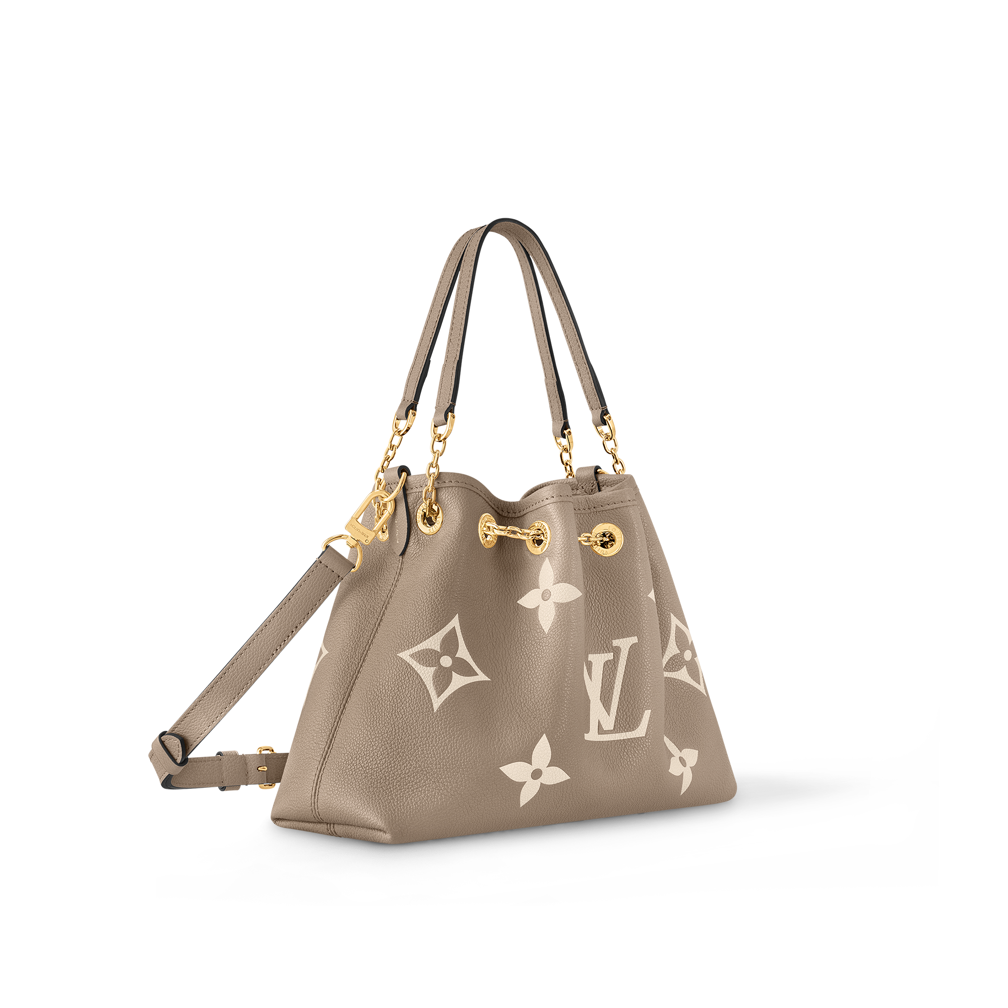 Louis Vuitton LV Bundle Bicolore Tourterelle Creme Monogram Empreinte